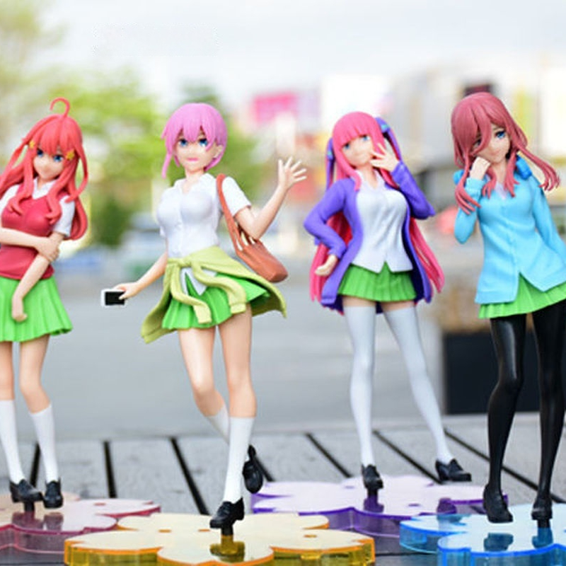 Model Kit Hatsune Miku - 18CMThe Quintessential Quintuplets Ichika Nino Miku