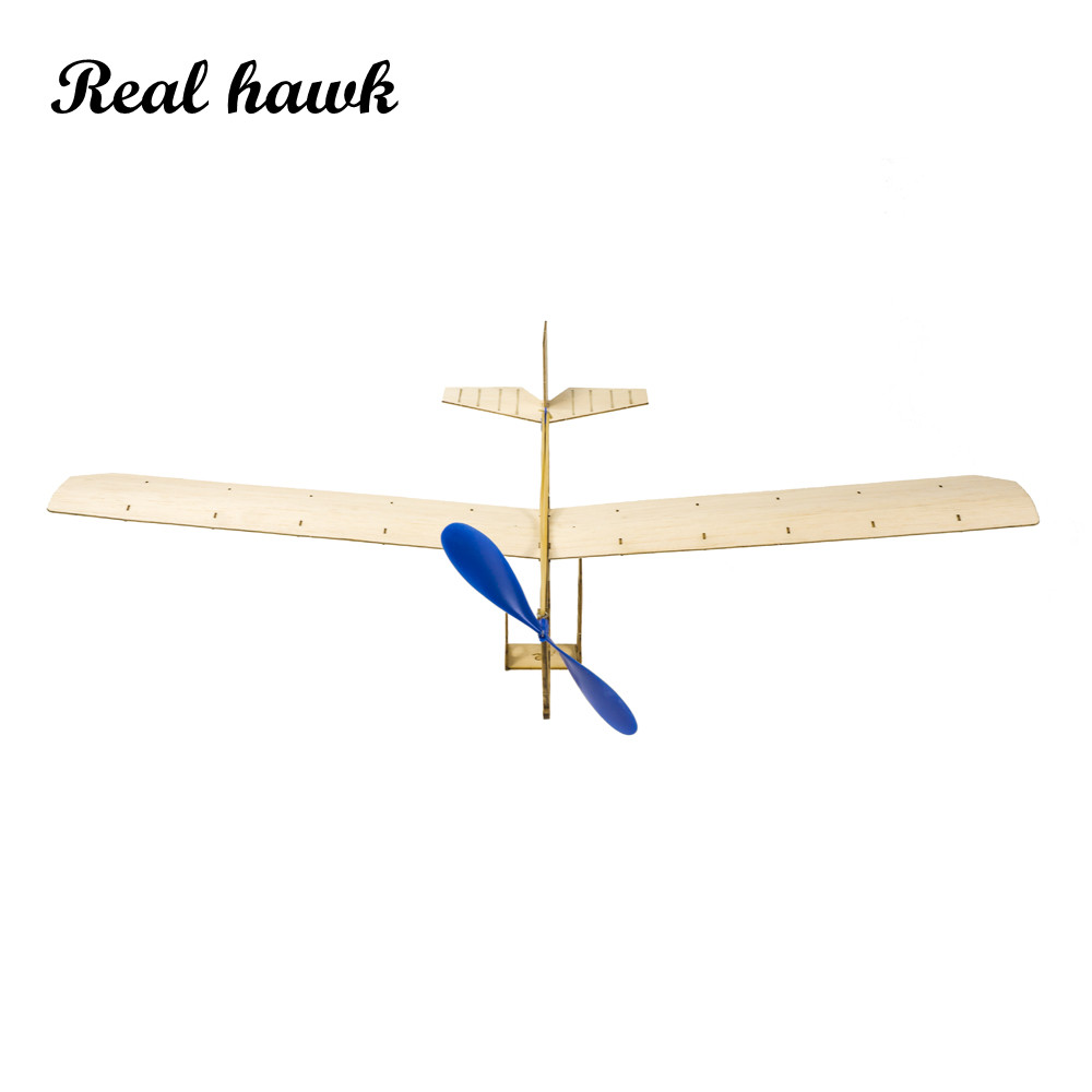 Model Kit Vintage - STEM Rubber Band Powered Airplane Kit,