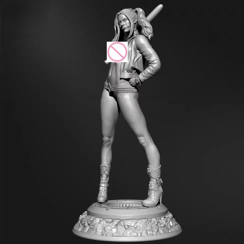 Model Kit Knight - 1/24 Scale Pretty Baseball Girl (2