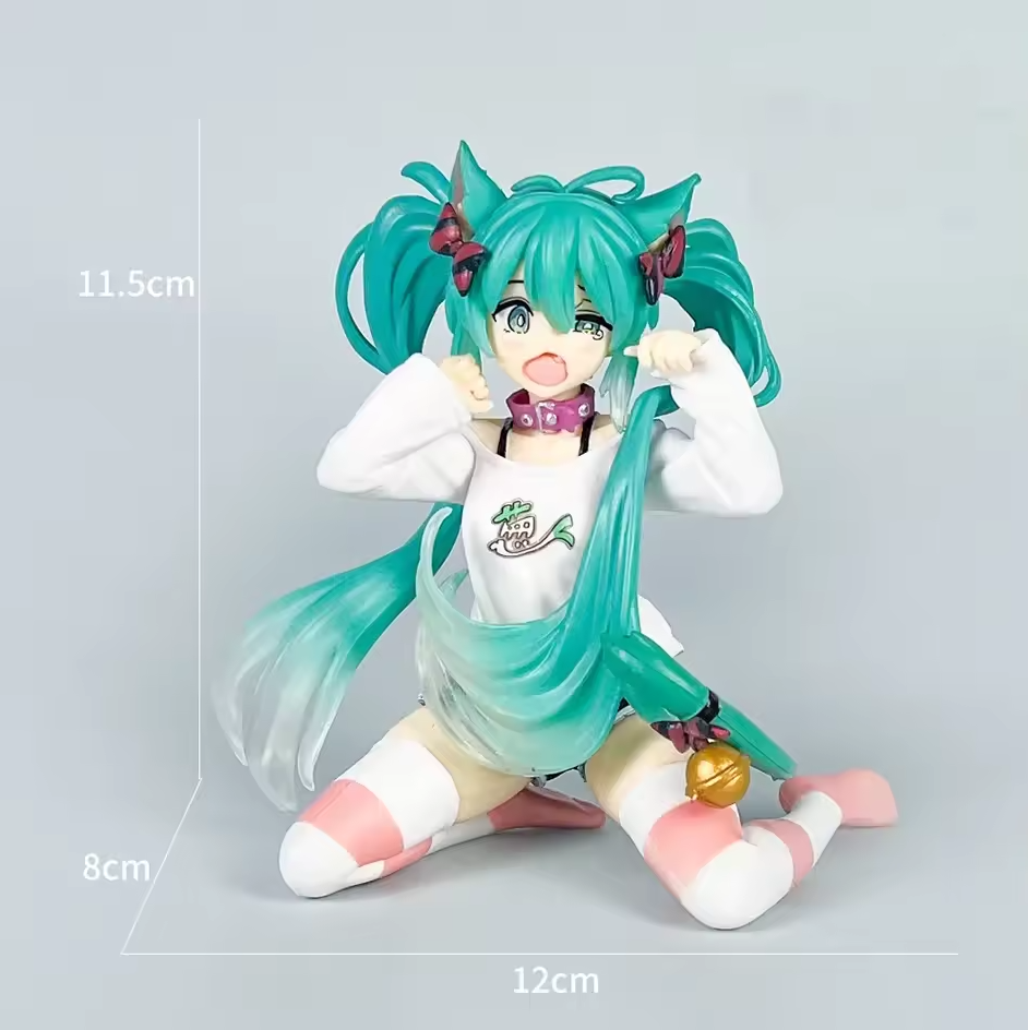 Model Kit Hatsune Miku - New Hatsune Miku Anime figure Pink