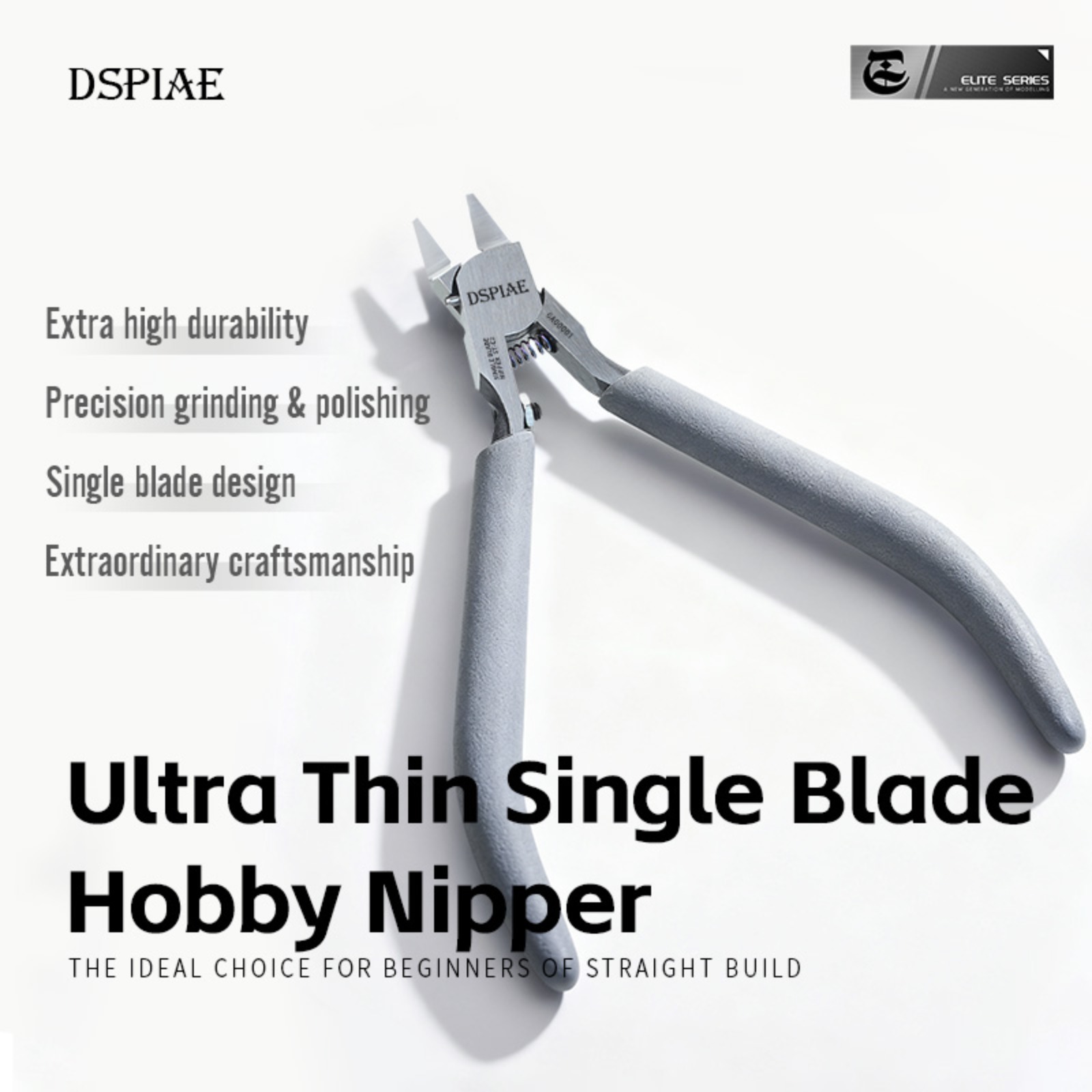 Model Kit Nippers - DSPIAE ST-C2 Ultra Thin Single Blade
