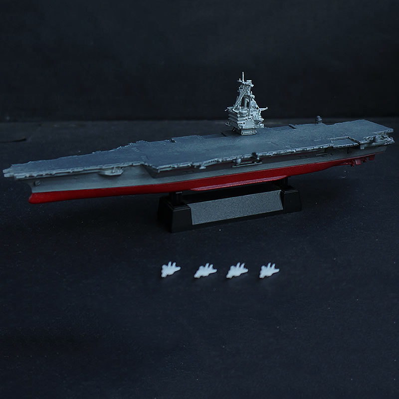 Model Kit Uss Enterprise - 1/1250 USS Enterprise Nuclear-powered Aircraft Carrier