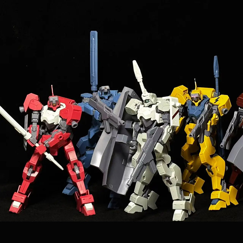 Model Kit Jms - Assembly Model Kit Trident HG 1/144