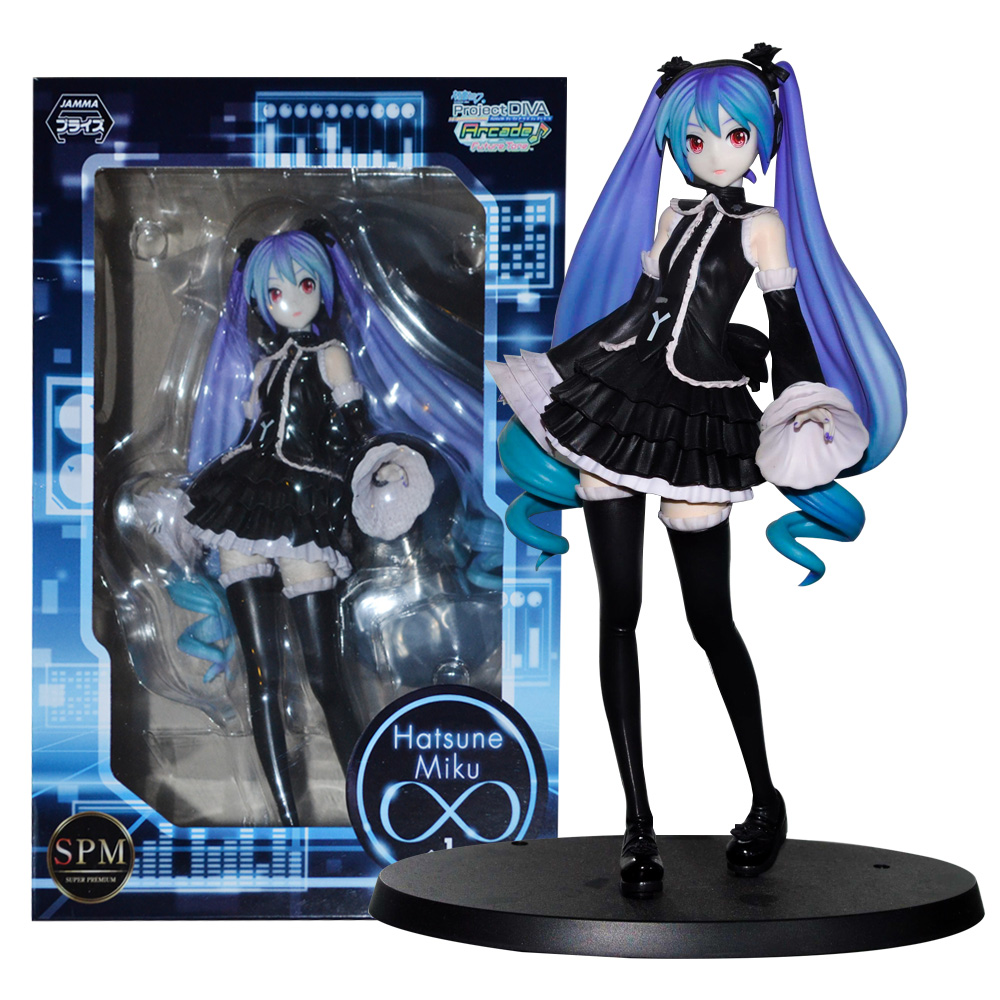 Model Kit Hatsune Miku - S17CM Anime Hatsune Miku Project DIVA