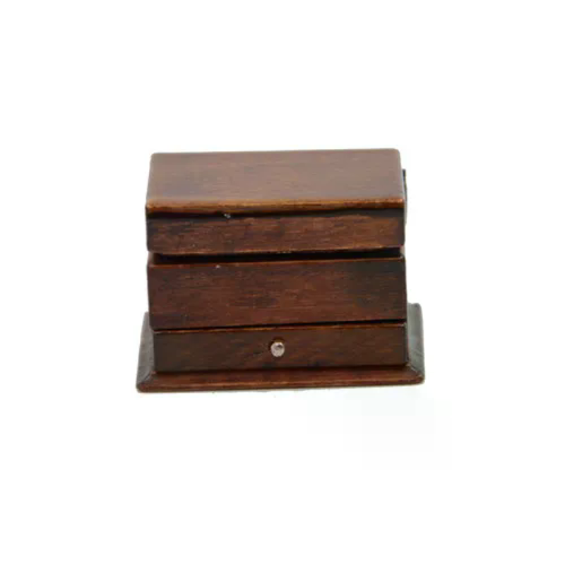 Model Kit Vintage - Vintage Sewing Needlework Needle Kit Box