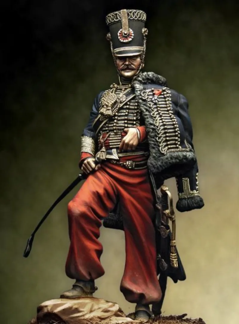 Model Kit Knight - 1/24 Scale Resin Figure Model Kit