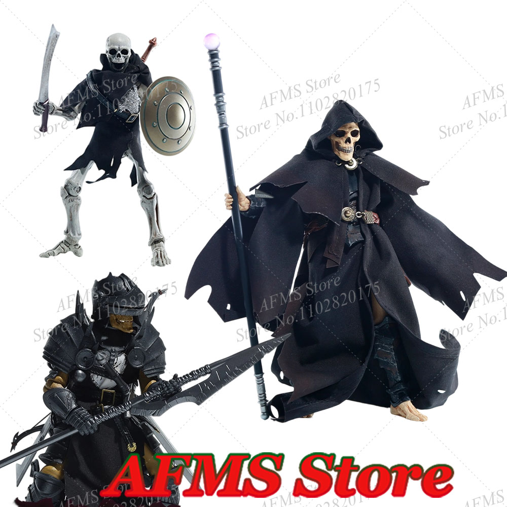 Model Kit Shooting Star Dragon - ‌Four Horsemen 1/12 Scale Cloak Skeletal