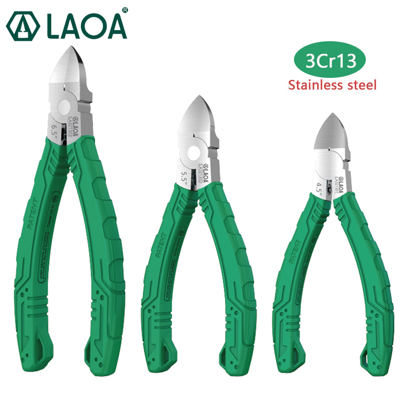 Model Kit Nippers - LAOA Stainless Steel Flush Cut Nipper
