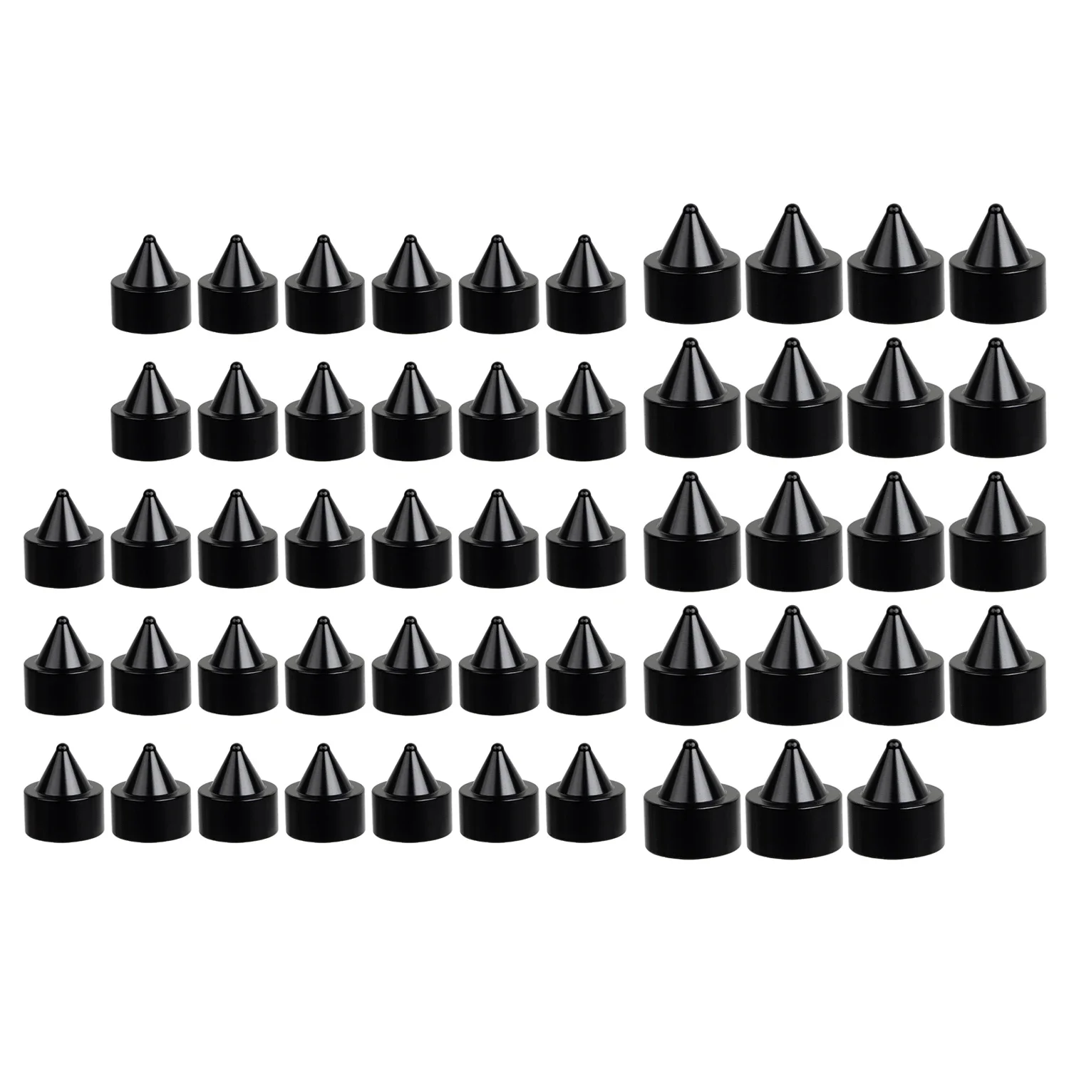 Model Kit Vintage - 52pcs Motorcycle Engine Bolt Topper Caps