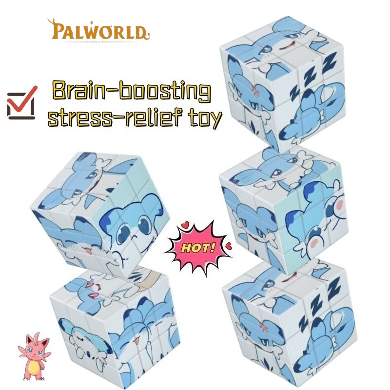 Model Kit New - New Palworld Chillet Cartoon Educational Third-order