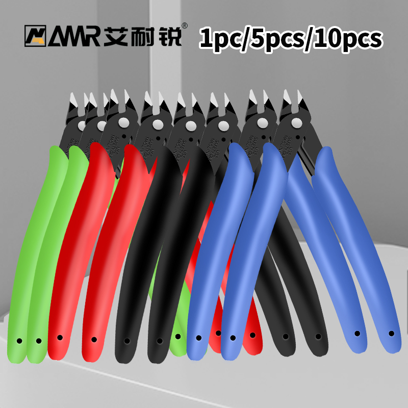 Model Kit Nippers - 1/5/10pcs Wishful Clamp DIY Electronic Diagonal