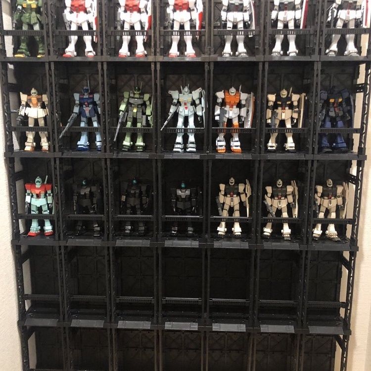 Model Kit Jms - In Stock Gundam Gnaku HG/RG/1/144 Display