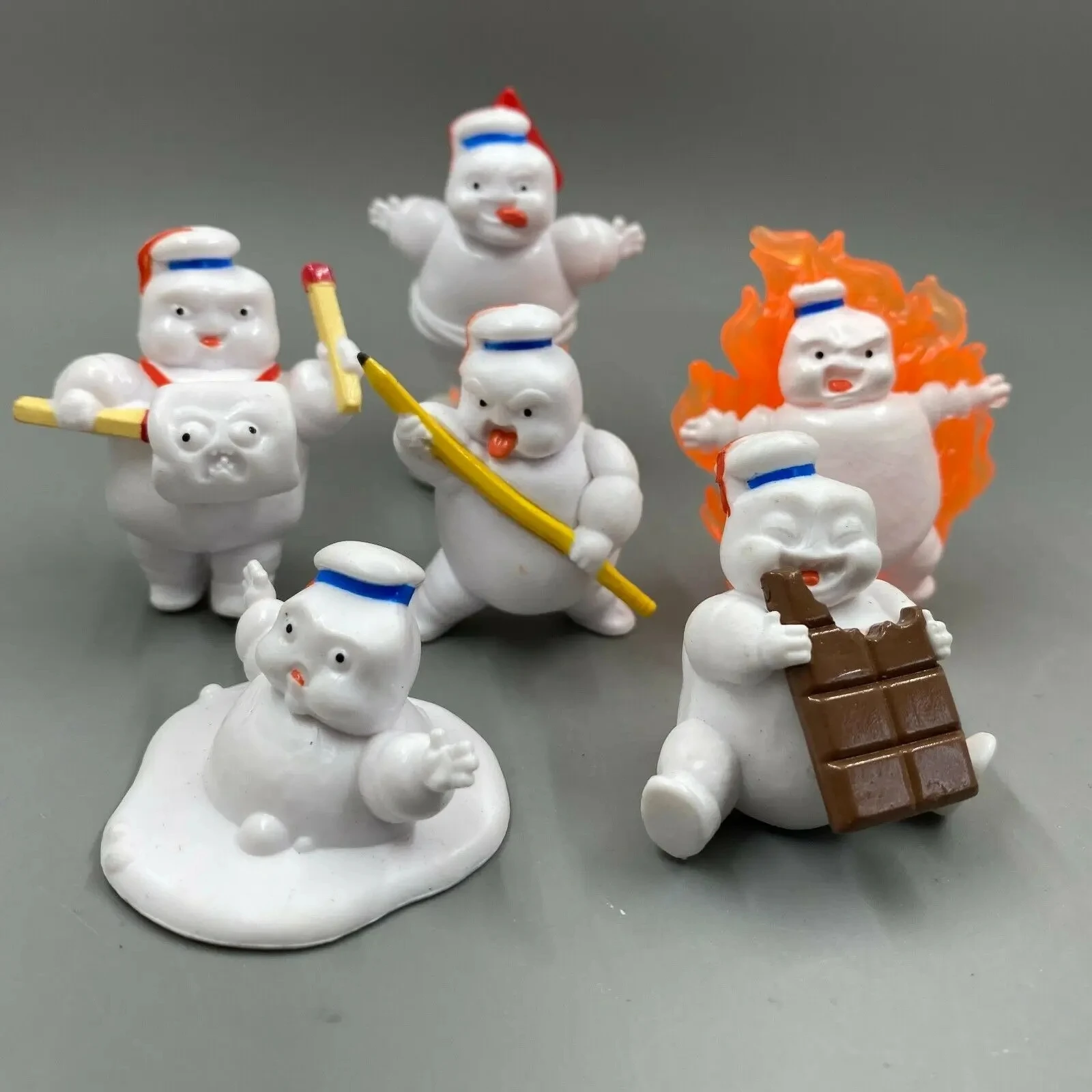 Model Kit Vintage - 6pcs cute Vintage Ghostbusters 3 Stay