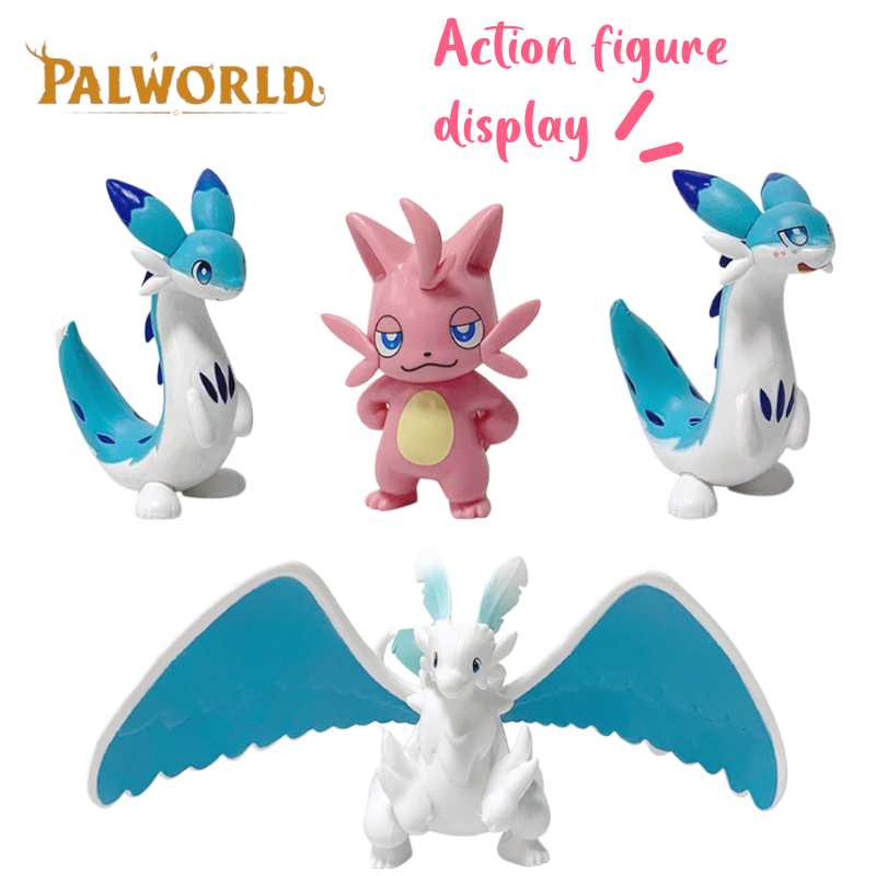 Model Kit New - New Palworld Chillet Cryolinx Cattiva hand-made