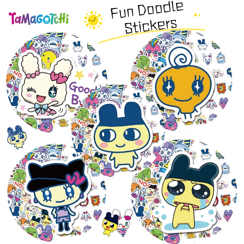 Model Kit New - New Bandai Tamagotchi Mametchi Fun Graffiti