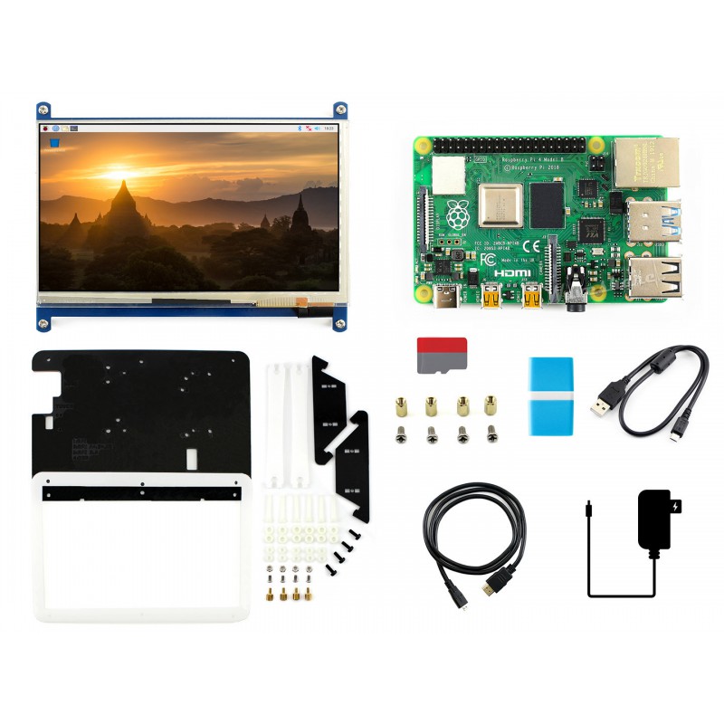 Model Kit Display - Raspberry Pi 4 Model B Display