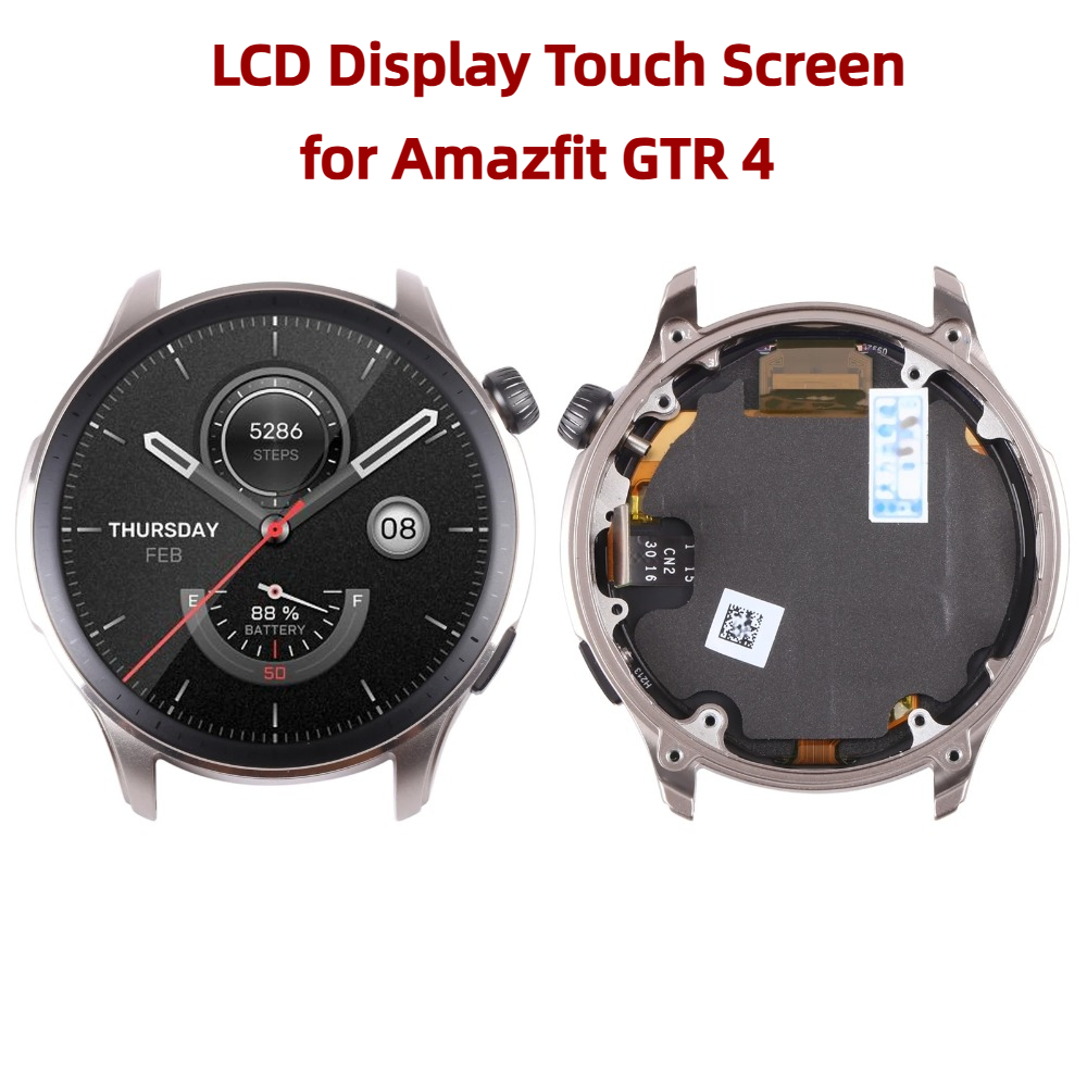 Model Kit Display - LCD Display Touch Screen for Amazfit