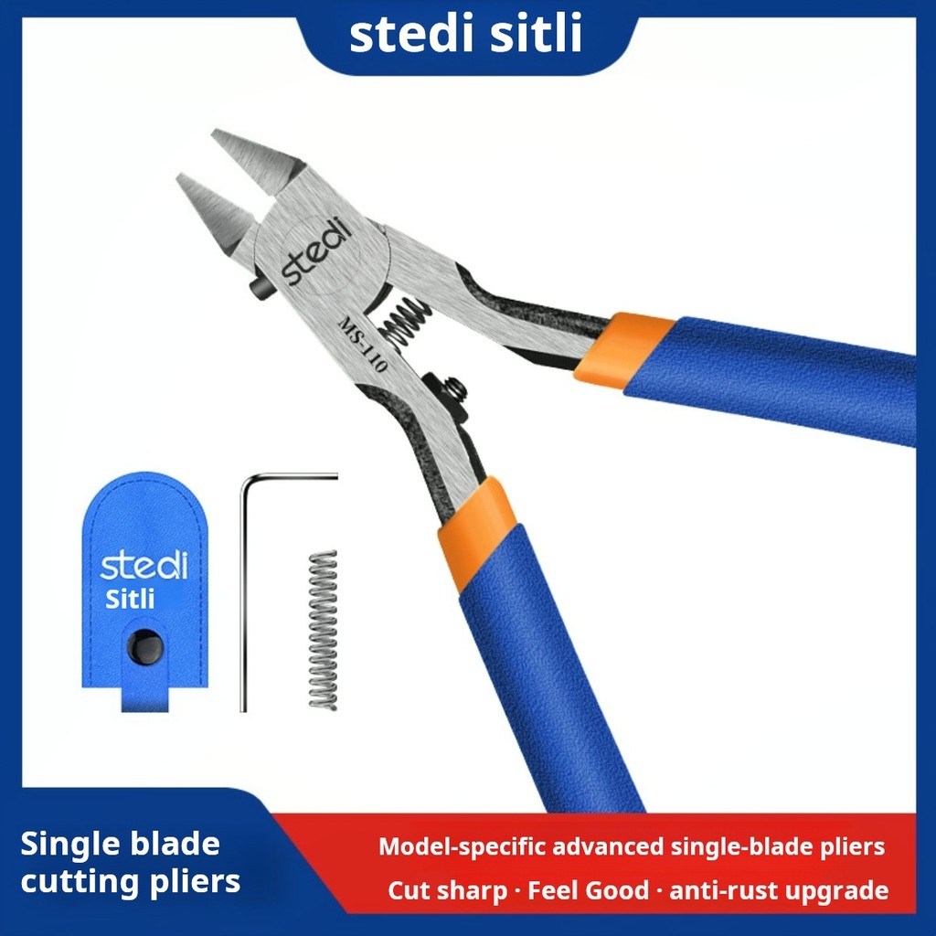 Model Kit Nippers - Stedi MS-110 Single Blade Model Pliers