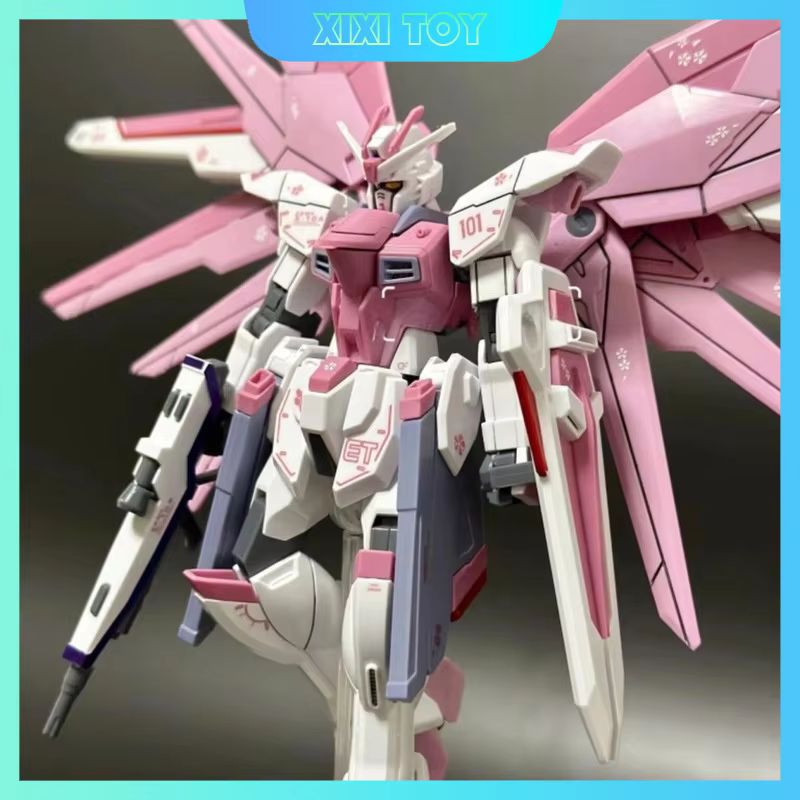 Model Kit Jms - JMS HG 1/144 ZY-06 Freedom Assault