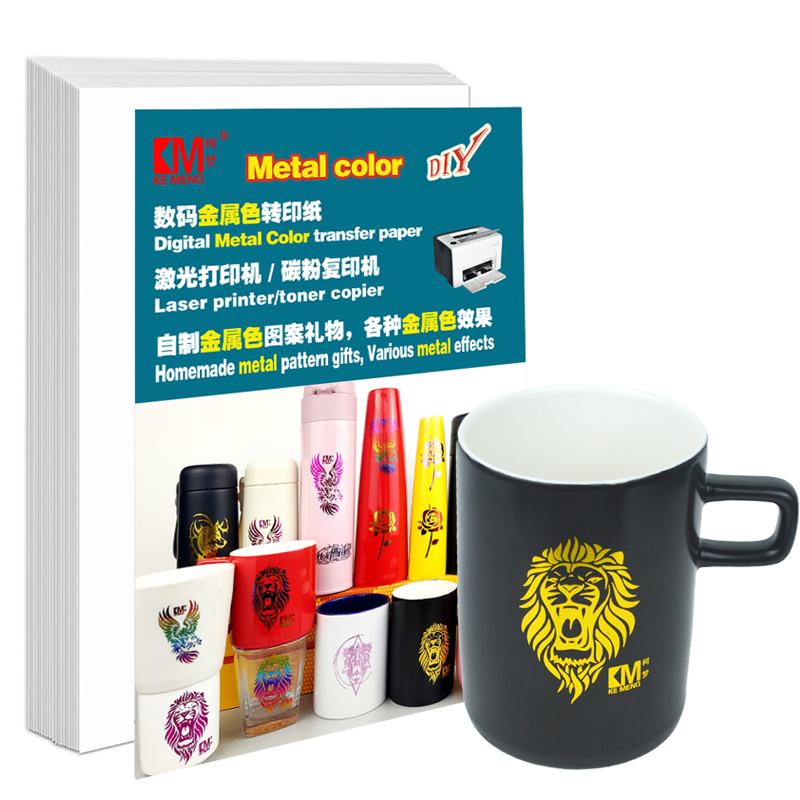 Waterslide Decal Paper - Printable Laser Hot Stamping Transfer Paper