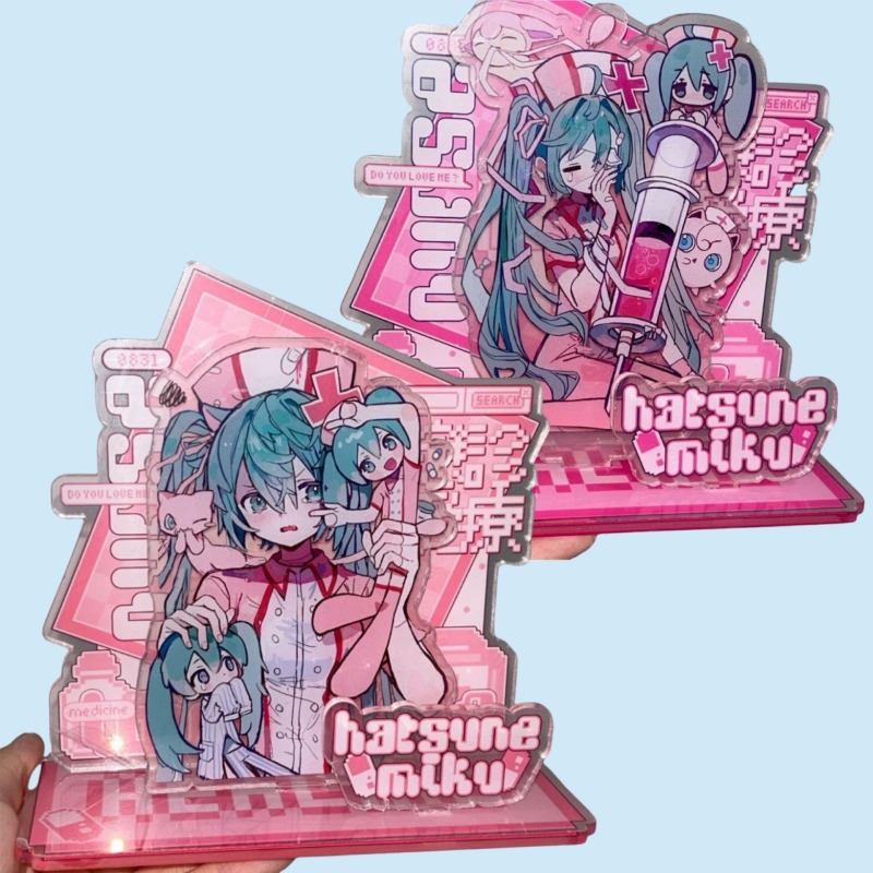 Model Kit Hatsune Miku - Hatsune Miku Anime Figure Acrylic Standing