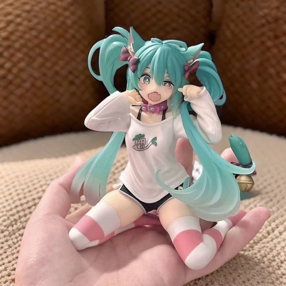 Model Kit Hatsune Miku - Hatsune Miku Cute Action Figure 11cm