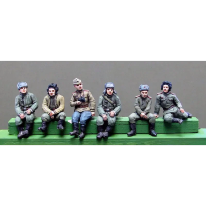 Model Kit Motor Nuclear - 1/72 Scale Diecast Resin Figure Model