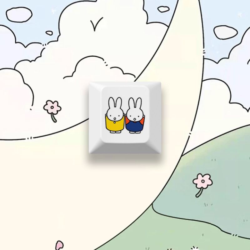 New Miffy rabbit cartoon cute  - Model Kit New ulasan dan harga