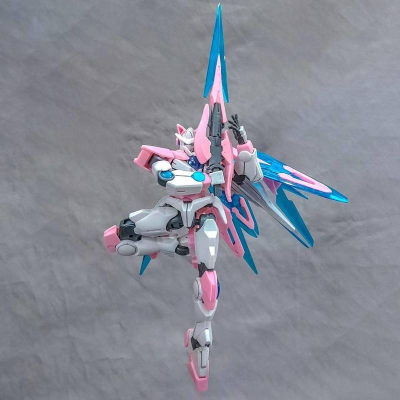 00Qan HG 1/144 Cat Ear Ver Pin - Model Kit Jms ulasan dan harga