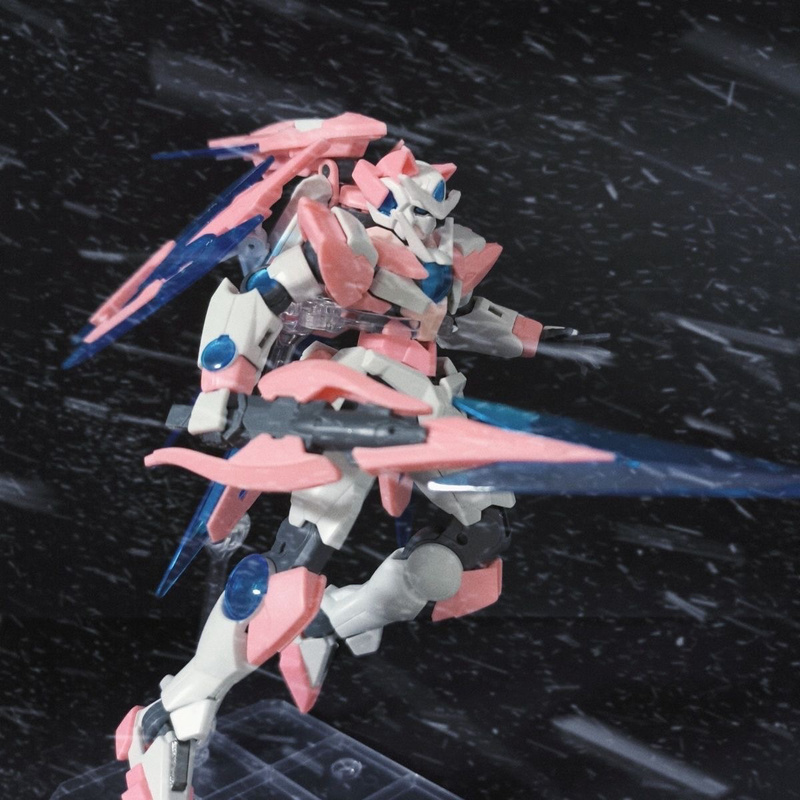 00Qan HG 1/144 Cat Ear Ver Pin - Model Kit Jms ulasan dan harga