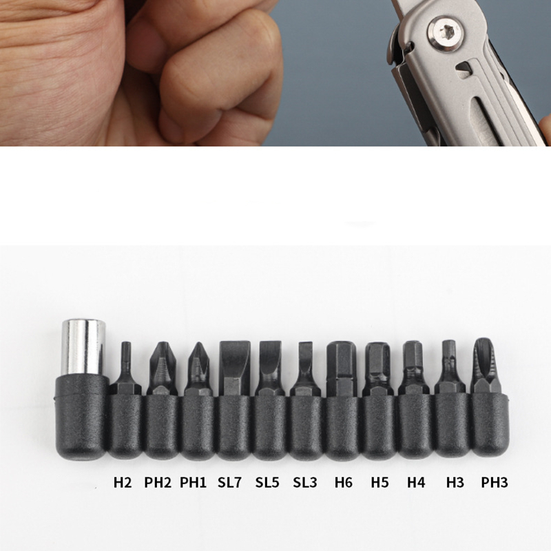 12 IN 1 Multi-function Tools B - Model Kit Nippers ulasan dan harga