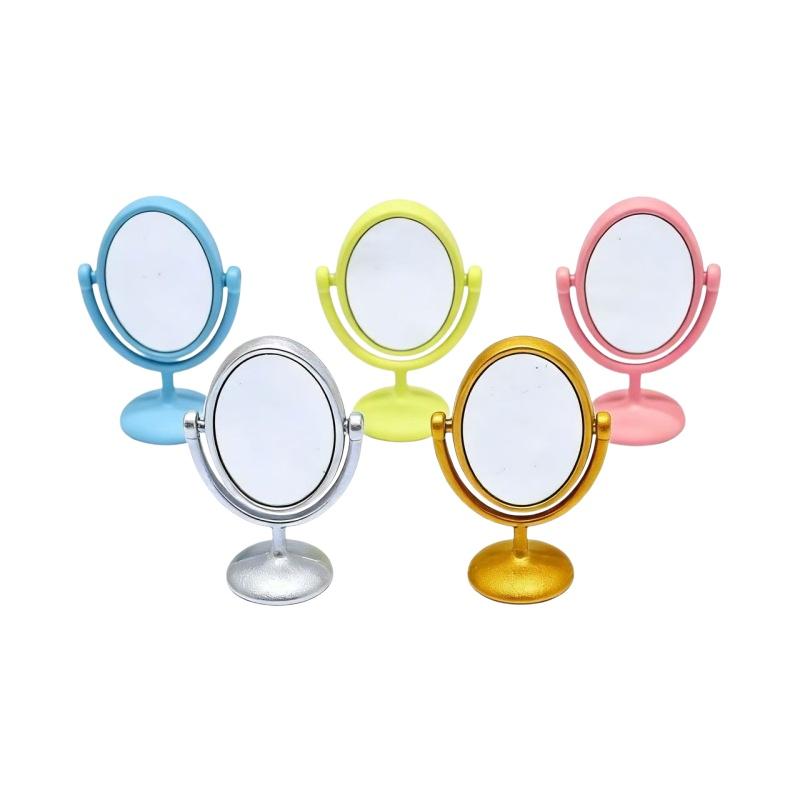 1Pcs Miniature Retro Mirror Dr - Model Kit Vintage ulasan dan harga