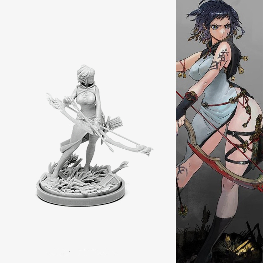 model kit resin kit   KINGDOM  - Model Kit Knight ulasan dan harga
