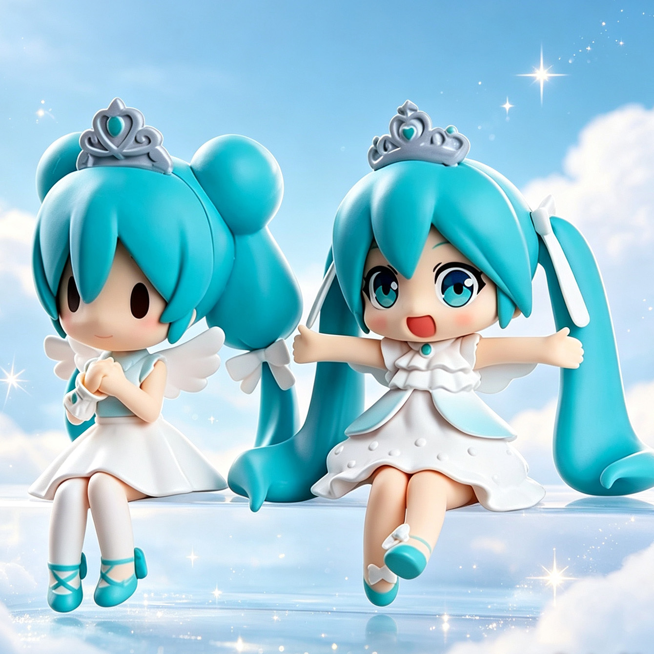 Hatsune Miku Angel Princess In - Model Kit Hatsune Miku ulasan dan harga