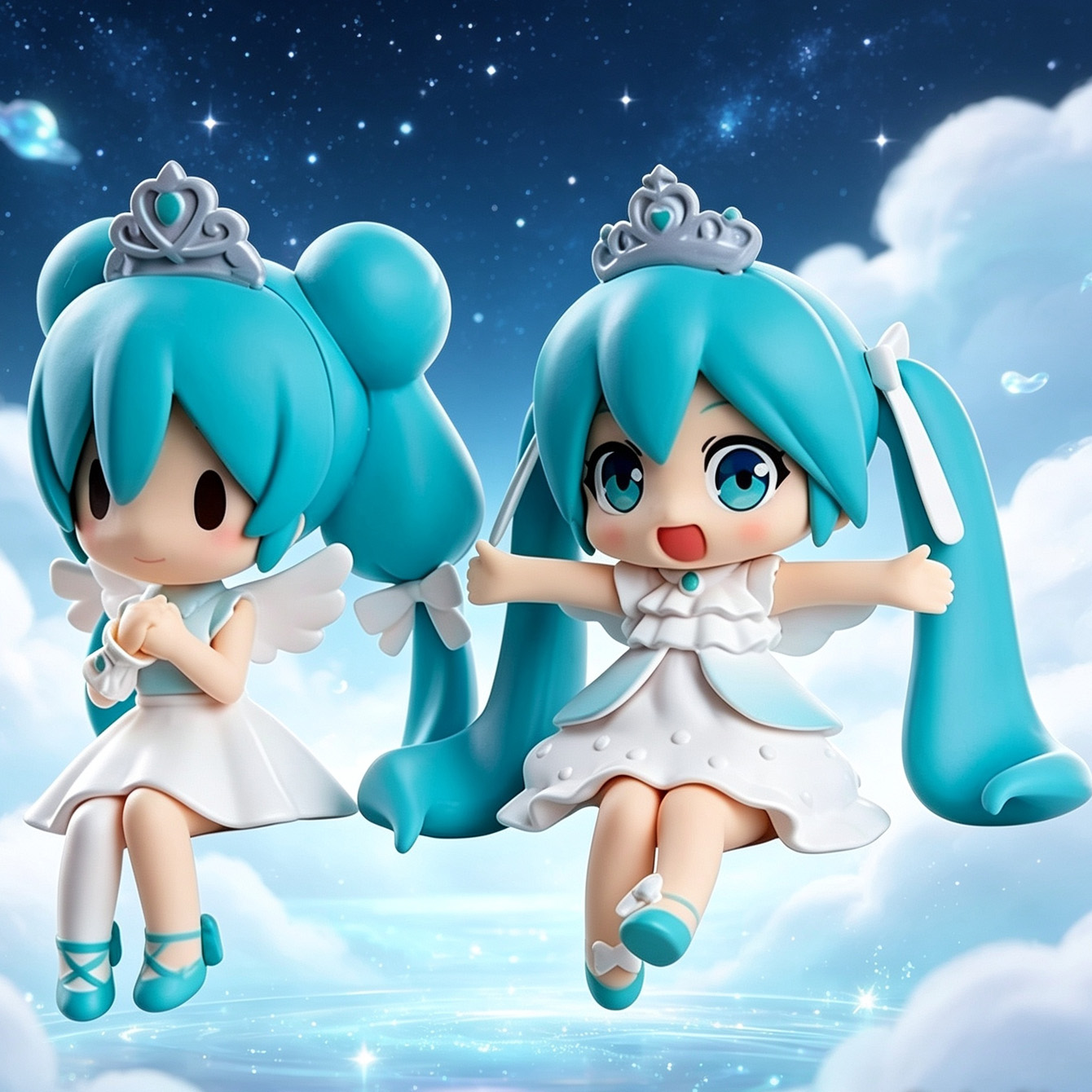 Hatsune Miku Angel Princess In - Model Kit Hatsune Miku ulasan dan harga