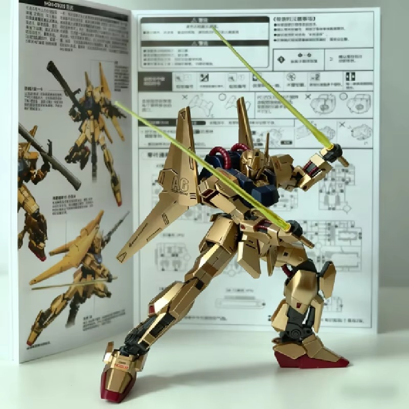HG 1/144 Spray-Painted Champag - Model Kit Jms ulasan dan harga