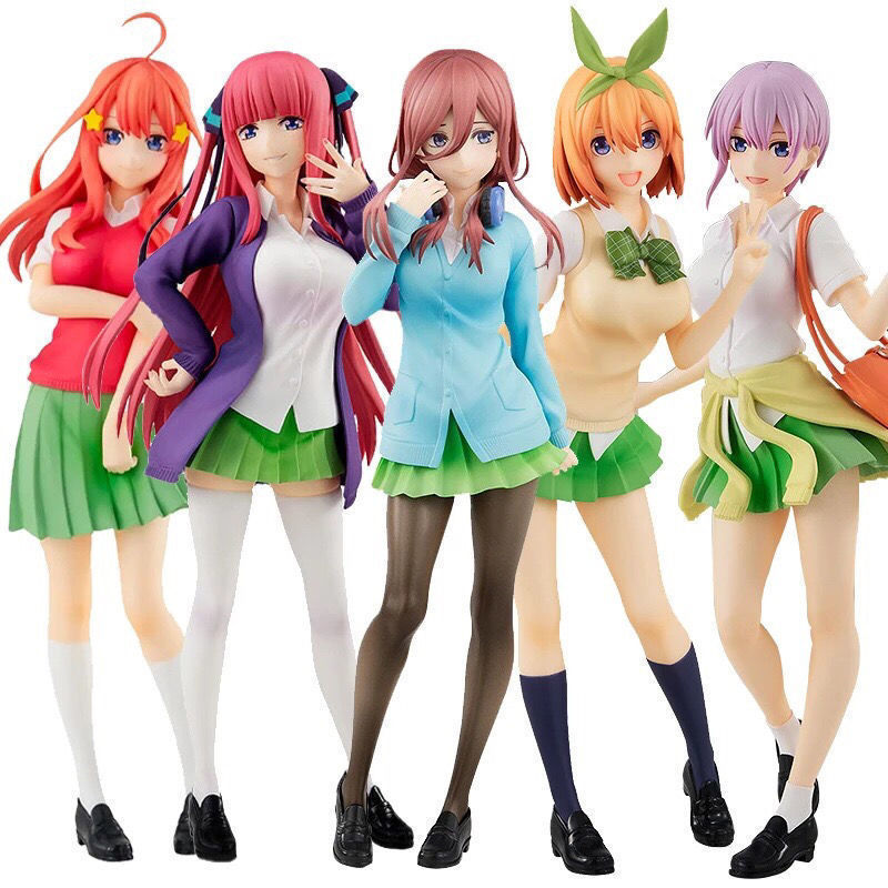 18CMThe Quintessential Quintup - Model Kit Hatsune Miku ulasan dan harga