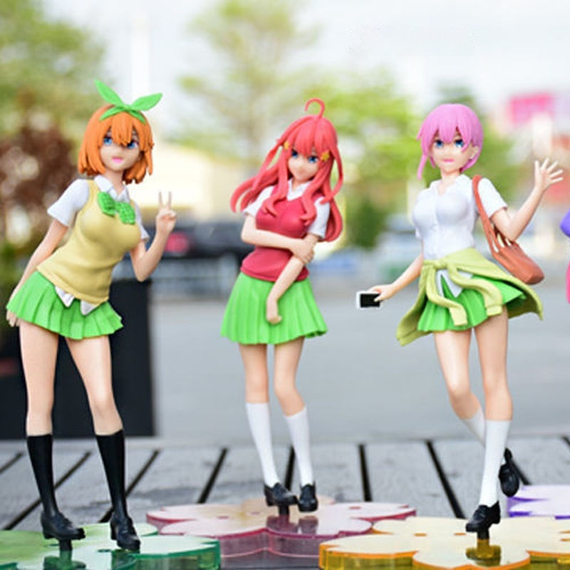 18CMThe Quintessential Quintup - Model Kit Hatsune Miku ulasan dan harga