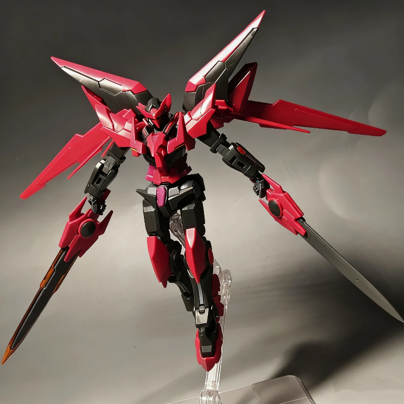 HG 1/144 Bf Exia Dark Matter A - Model Kit Jms ulasan dan harga