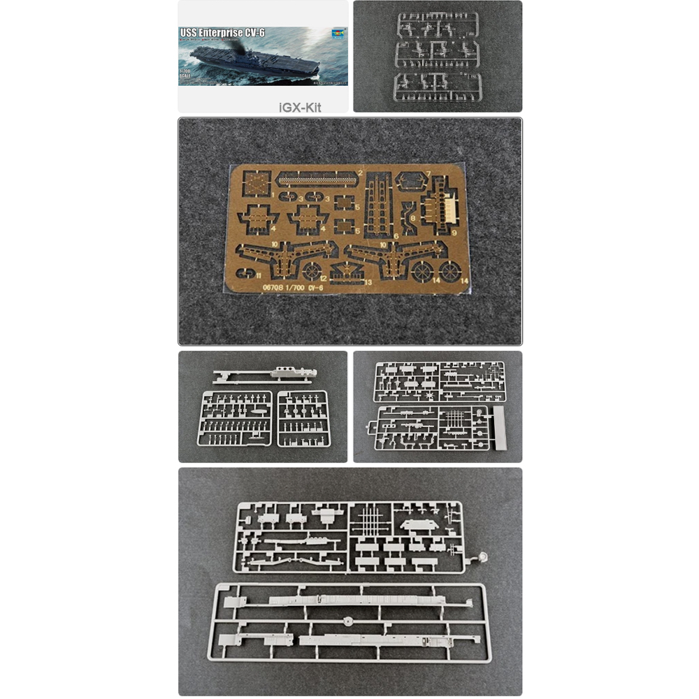 Trumpeter 06708 1/700 USS Ente - Model Kit Uss Enterprise ulasan dan harga