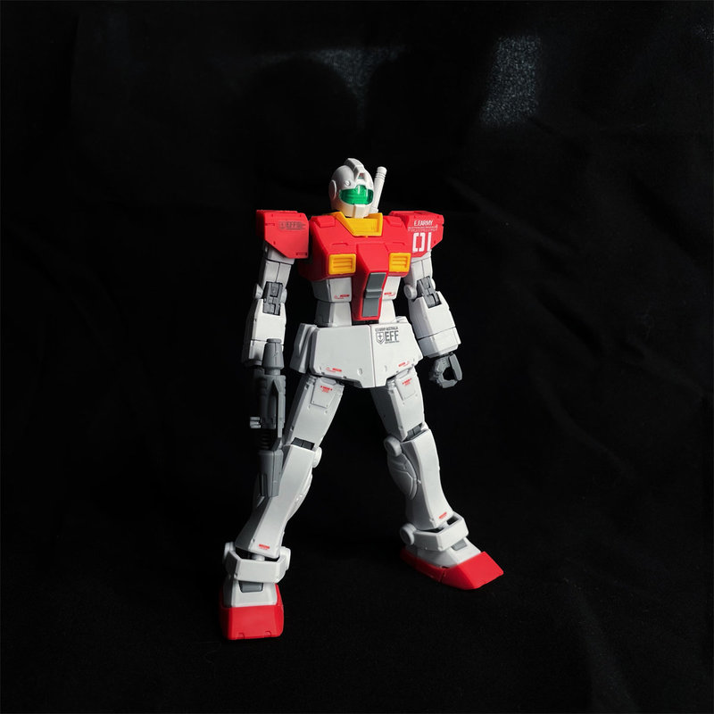 HG 1/144 GTO GM GK Custom Mode - Model Kit Jms ulasan dan harga