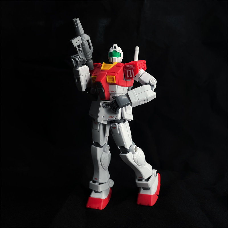 HG 1/144 GTO GM GK Custom Mode - Model Kit Jms ulasan dan harga