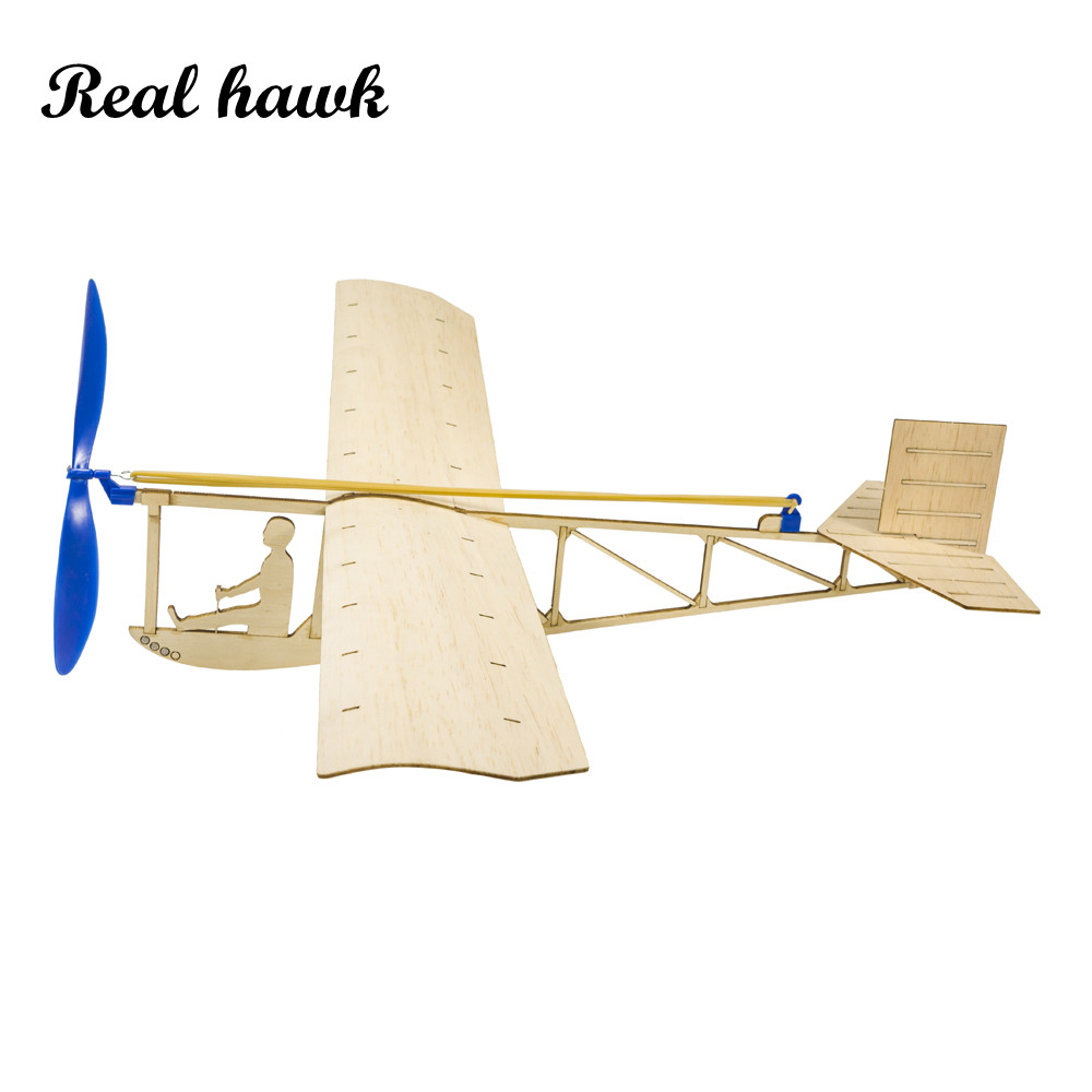 STEM Rubber Band Powered Airpl - Model Kit Vintage ulasan dan harga