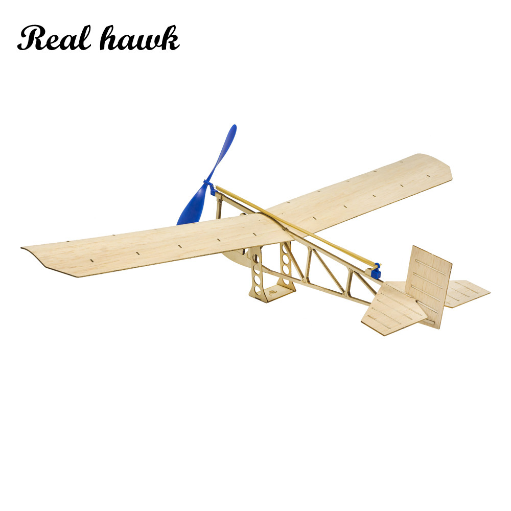 STEM Rubber Band Powered Airpl - Model Kit Vintage ulasan dan harga