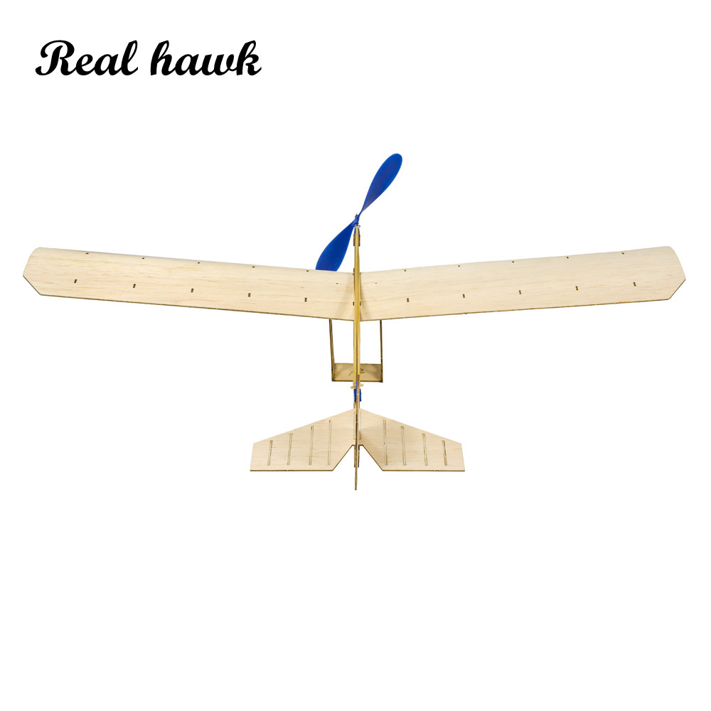 STEM Rubber Band Powered Airpl - Model Kit Vintage ulasan dan harga