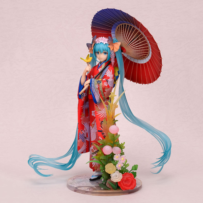 Fujichoco Hatsune Miku Floral  - Model Kit Hatsune Miku ulasan dan harga