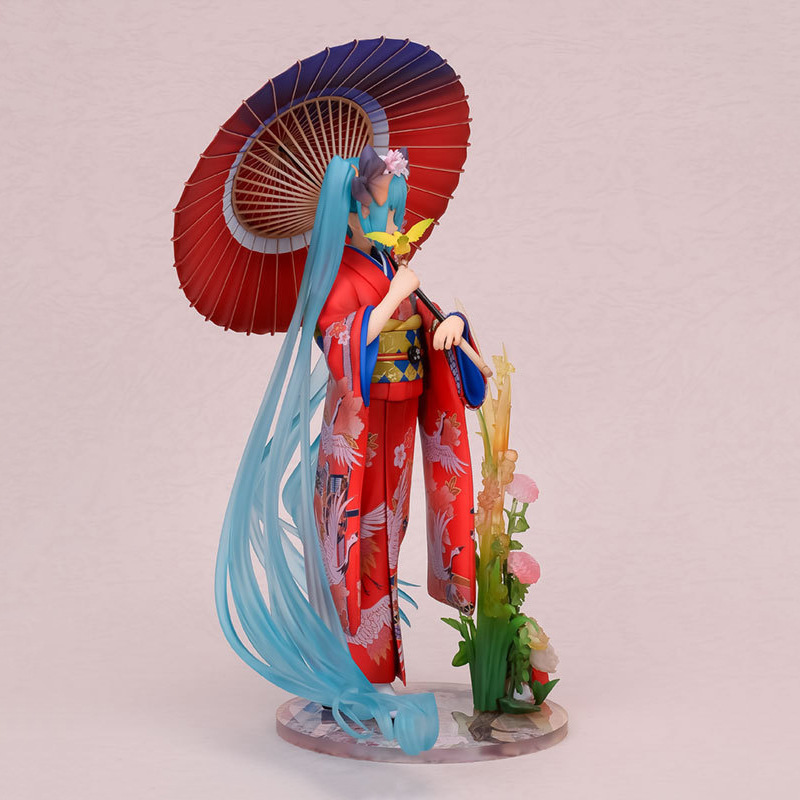 Fujichoco Hatsune Miku Floral  - Model Kit Hatsune Miku ulasan dan harga