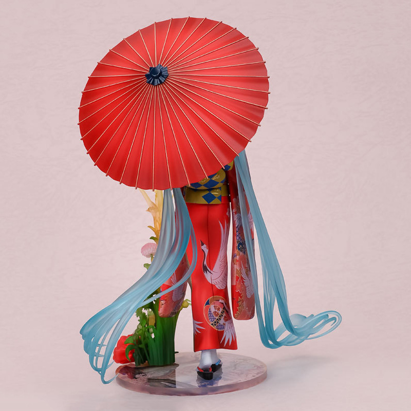 Fujichoco Hatsune Miku Floral  - Model Kit Hatsune Miku ulasan dan harga