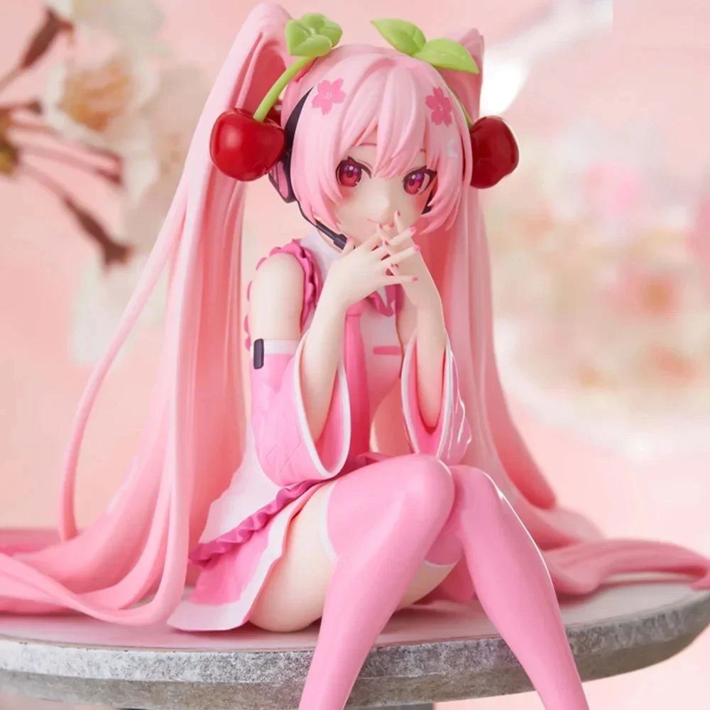New Hatsune Miku Anime figure  - Model Kit Hatsune Miku ulasan dan harga
