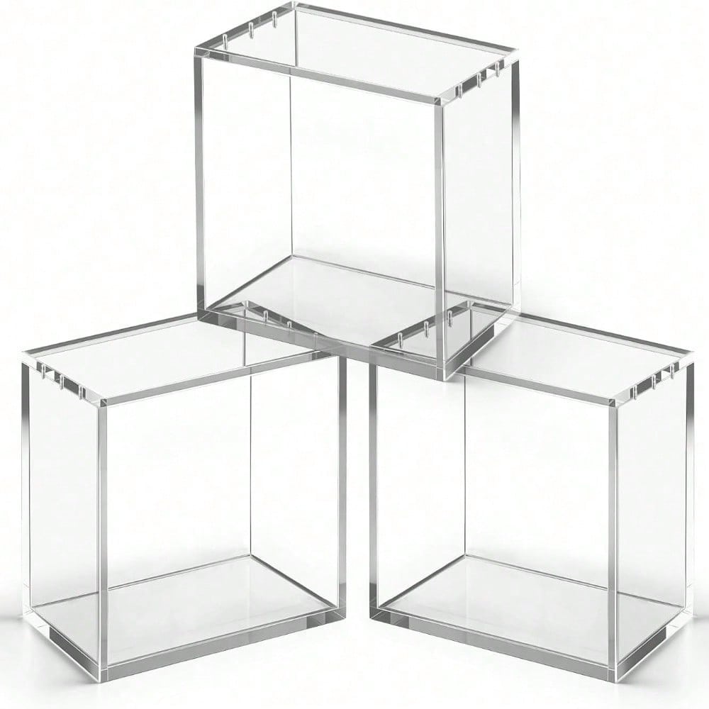 ETB Clear Magnetic Acrylic Dis - Model Kit Display ulasan dan harga